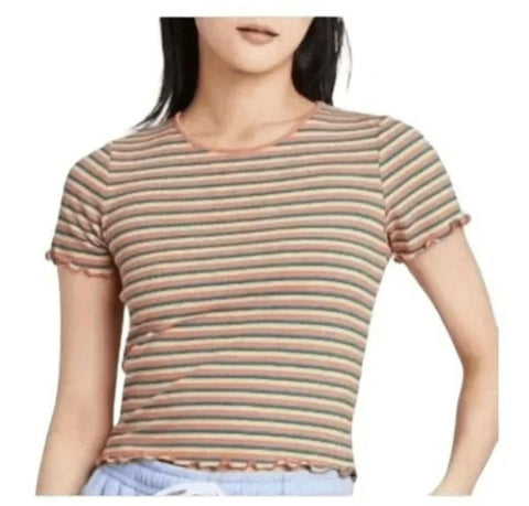 Wild Fable Striped Baby Tee