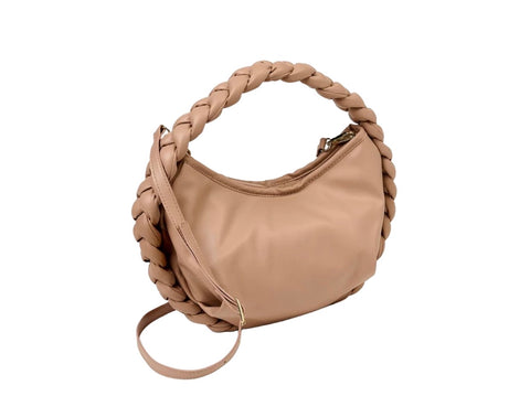Madden Girl Braided Detail Handbag