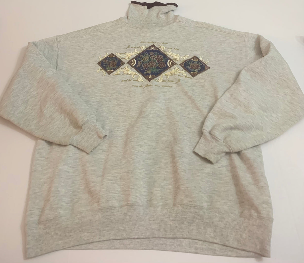 Vintage Turtleneck Sweatshirt
