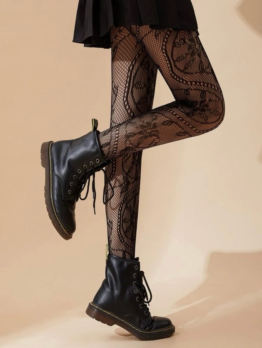 Cute Patterned Tights – Diva On Fleek Boutique
