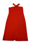 Sincerely Jules Red Cross Halter Neck Bodycon Dress-NWT Preowned