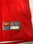 Vintage Reversible Nike Warmup Basketball Jersey