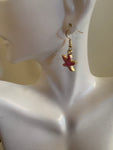 Starfish Statement Earrings