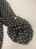 Polka Dot Patterned Blouse