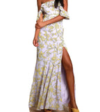 Lulus Floral Adelaide Dress
