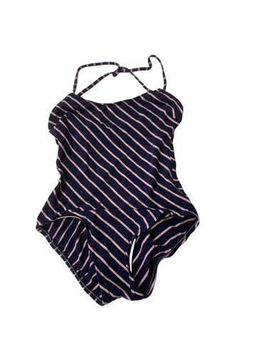 Vintage Jantzen Striped Bathing Suit