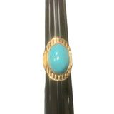 Turquoise Oval Ring