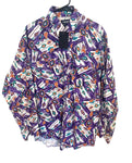 Vintage Wrangler Aztec Patterned Button Down Top
