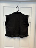 Jewel Embellished Collared Blouse