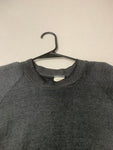 Vintage Gray Fruit Of The Loom Sweatshirt