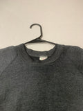 Vintage Gray Fruit Of The Loom Sweatshirt