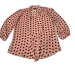 Polka Dot Patterned NY&CO Blouse Preowned