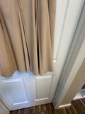 Tan A-Line Skirt