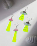 UFO Shaped Statement Earrings