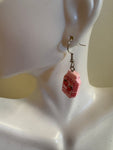 Strawberry Milk Statememt Earrings