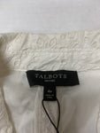 Talbots Eyelet NWT Preowned Blazer