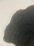 Black Floral Shoulder Cardigan