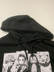 Demon Slayer Graohic Hoodie Preowned