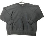 Vintage Gray Fruit Of The Loom Sweatshirt