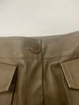 EGO Vegan Leather Skirt-Preowned