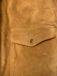 Vintage Sherpa Lambskin Coat