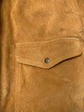 Vintage Sherpa Lambskin Coat