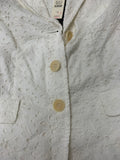 Talbots Eyelet NWT Preowned Blazer