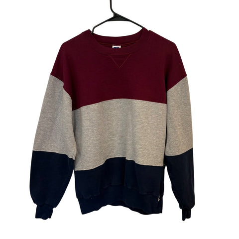 Vintage Colorblock Sweatshirt