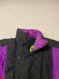 Vintage Multicolored Colorblock Ski Jacket