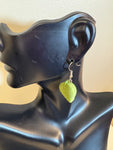 Leaf Statement Earrings