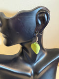 Leaf Statement Earrings