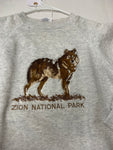 Vintage Zion National Park Sweatshirt