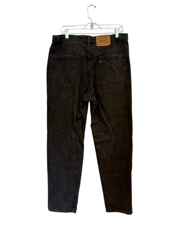 Vintage Levi's 550 Orange Tab Jeans