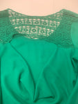 Emerald Green Blouse