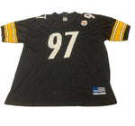 Vintage Pittsburgh Steelers K Bell Jersey