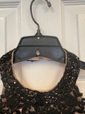 Lace Embellished Halter Top