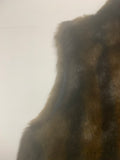 Reversible NWT Faux Mink Vintage Vest