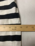 Vintage Ezra Striped Pencil Skirt w/belt