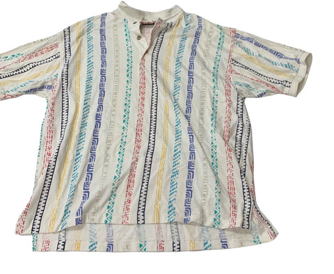 Vintage Jantzen Multicolored Polo Top