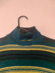 Vintage Wool Turtleneck Sweater