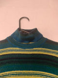 Vintage Wool Turtleneck Sweater