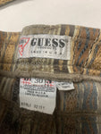 Vintage Guess Tribal Patterned Skinny Jeans