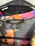 Afrocentric Graffiti Patterned Hoodie