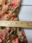 Floral Patterned Sleeveless Dress