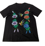 Floral Patterned T-shirt