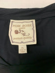 Pink Rose T-shirt Dress