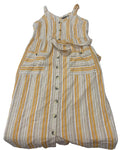 MLLE Gabrielle Striped Sundress