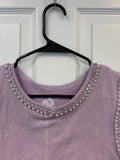 Lavender Embellished Tank