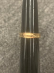 Gold Band Ring sz 2.5