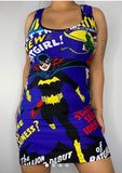 Batgirl Bodycon Dress